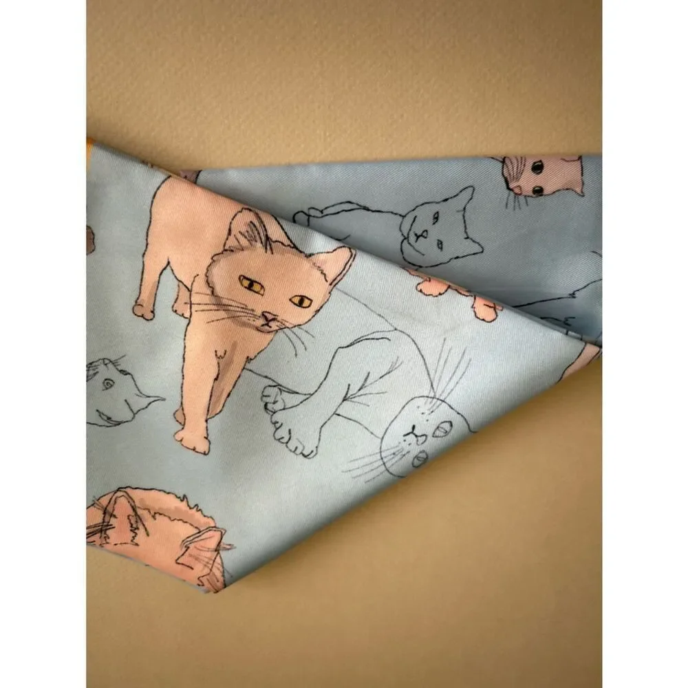 Anthropologie blue black playful